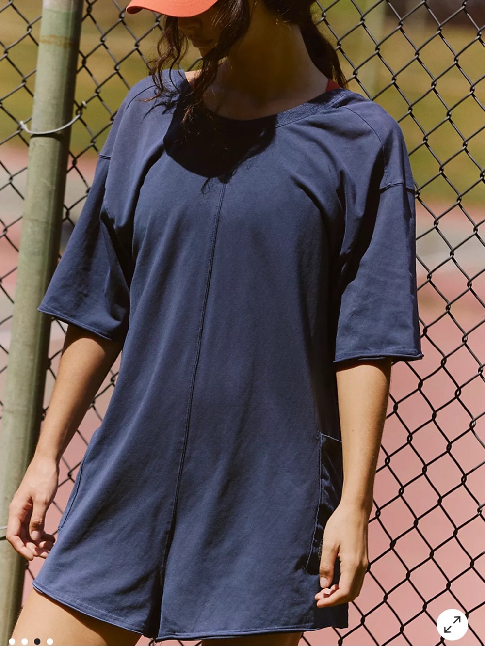 Free People Movement Hot Shot romper - NWT - S